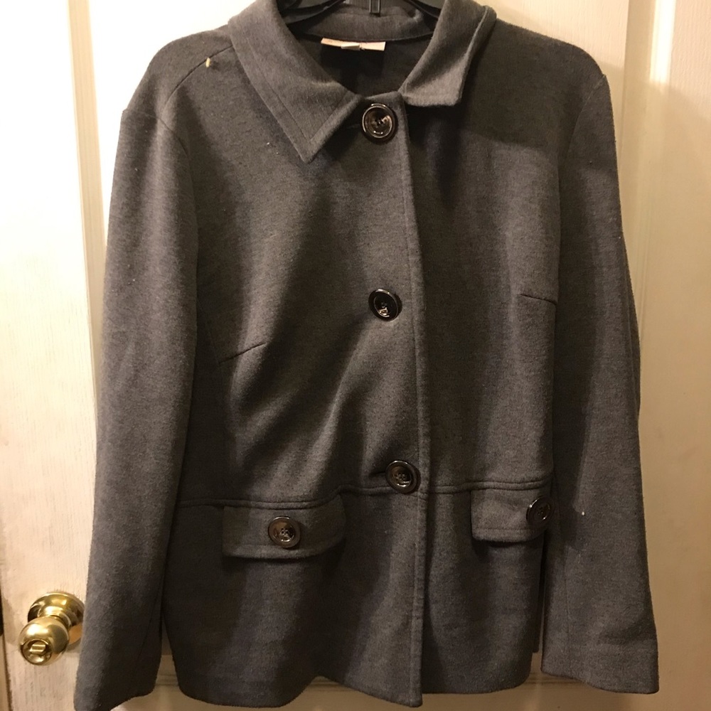 Grey coat - Picture 2 of 3